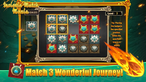 Android application Insignia Match Mania screenshort