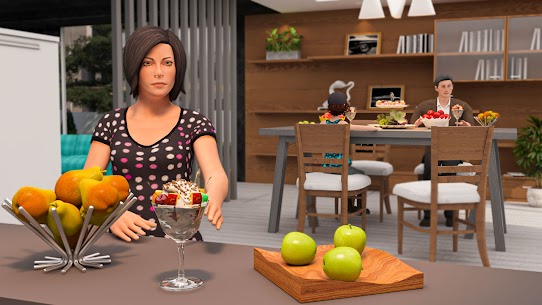 Virtual Mother Family Simulator-Spiele 2021 Herunterladen 3