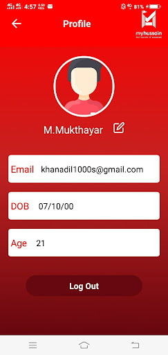 MyHussain Screenshot 2 - AppWisp.com