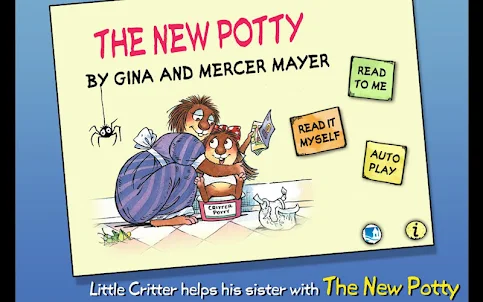 The New Potty - Little Critter