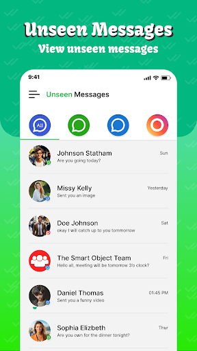 Unseen - No Last Seen App Screenshot 1 - AppWisp.com
