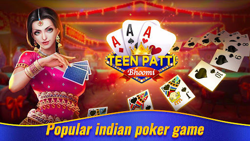 Teen Patti Bhoomi: Patti Poker 1.0.0.2 screenshots 1