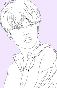 Screenshot 4 How to Draw BTS Idols android
