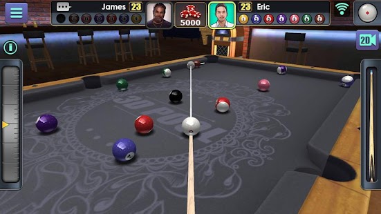 3D Billiard Screenshot