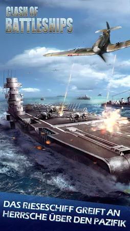 Game screenshot Clash of Battleships - Deutsch mod apk