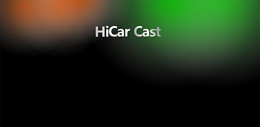 Android application HiCarCast screenshort
