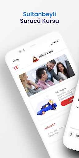 Android application Sultanbeyli Sürücü Kursu screenshort