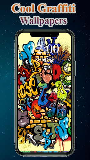 Cool Graffiti Wallpapers Screen 3