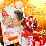Cover Image of Download Birthday Frames  APK