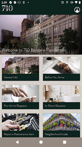Android application 710 Baronne screenshort