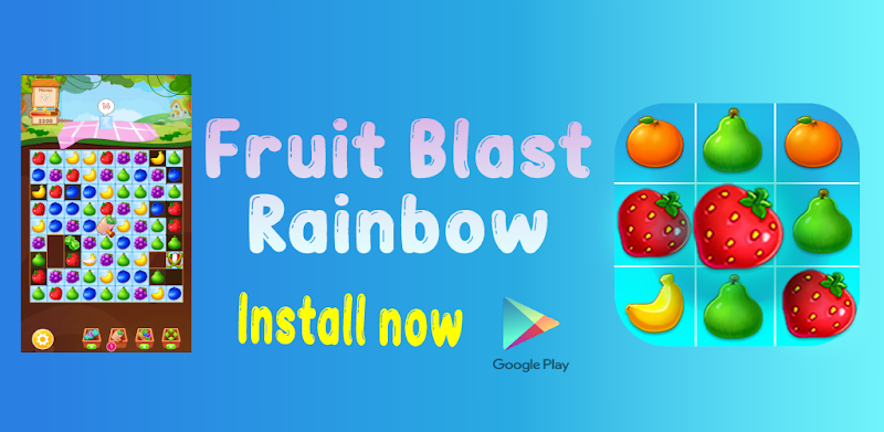 Fruit Blast Rainbow