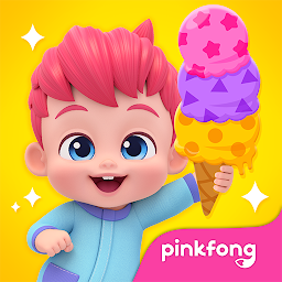 Pinkfong Shapes & Colors ikonjának képe