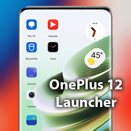 OnePlus 12 Launcher: Wallpaper Header - AppWisp.com