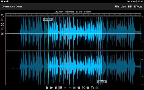 Doninn Audio Cutter Screenshot