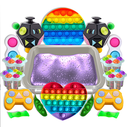 Fidget Slime Kit! Sensory Play logo