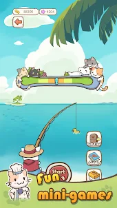 Cats Life - Idle Kitty Collect