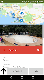 Skateparks Skate Map Capture d'écran