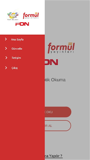 FDD Optik Okuma Screen 2