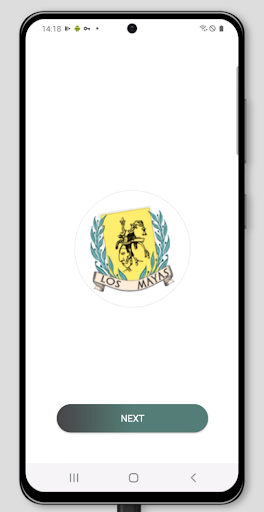 Android application Mayas Mexican Restaurant screenshort