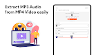 screenshot of Video Converter : MP4 to MP3