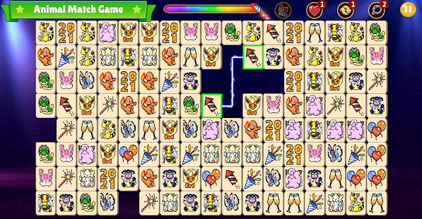 Onet Connect Animal - Pair Matching Puzzle 1.0 screenshots 2