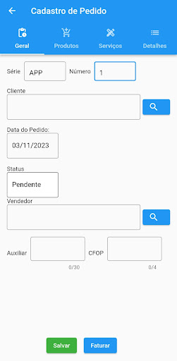 Fácil Mobile Screen 3
