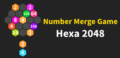 Hexa Merge - Sort to 2048