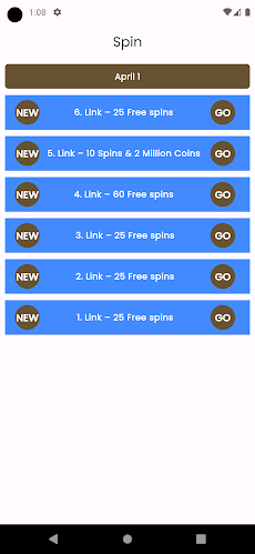 Rewards Link Spins Coin Masterのおすすめ画像3