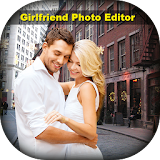 Girlfriend Photo Editor : Girlfriend Photo Maker icon