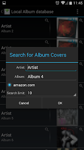 Album Cover Finder Pro Screenshot