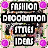 Fashion decoration style ideas icon