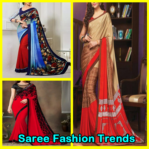 Android application Saree Fashion Trends screenshort