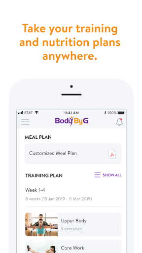 Body By G Screen 2