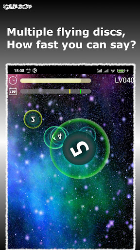 Say My Number - Voice Shooting Screen 2
