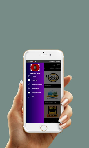 Radio Amor 93.1 Online 93.1 Screen 3