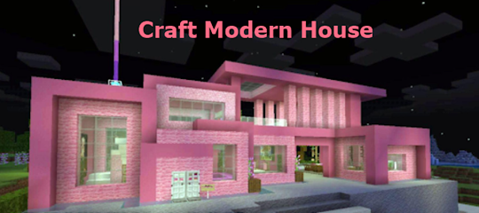 Minecraft Pink House