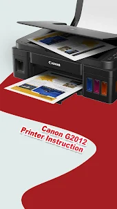 Guide Canon G2012 Tank Printer
