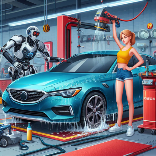 Car Mechanic 3D Car Wash Game