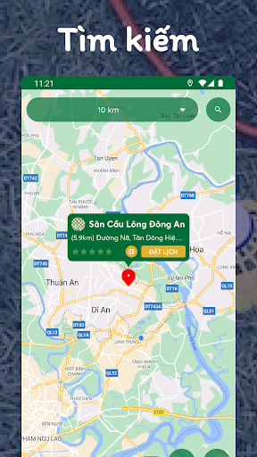 Android application ALOBO - Tìm kiếm và Đặt lịch screenshort