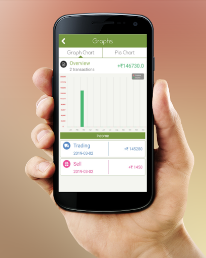 Daily Expense and Income Screen 2