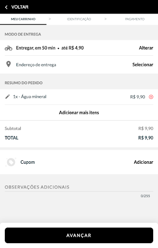 Parada Screen 3