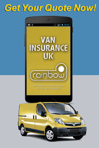 Captura de Pantalla 1 Van Insurance UK android