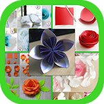 Cover Image of ดาวน์โหลด DIY Paper Flower Craft  APK