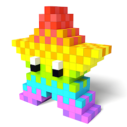 Icon image Color by the Number 3D Pixel