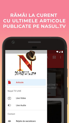 Android application Nașul TV screenshort