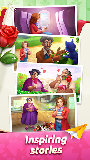 Jigsaw Puzzle Villa－Design screenshots apk mod 4