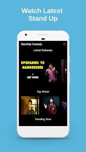 Stand Up Comedy-Get Comedy Stuffs for free Apk Download 3