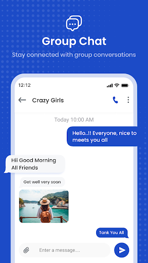 Messages Screen 3