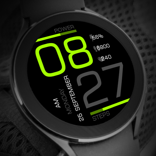 Key073 Digital Watch Face screenshot 7