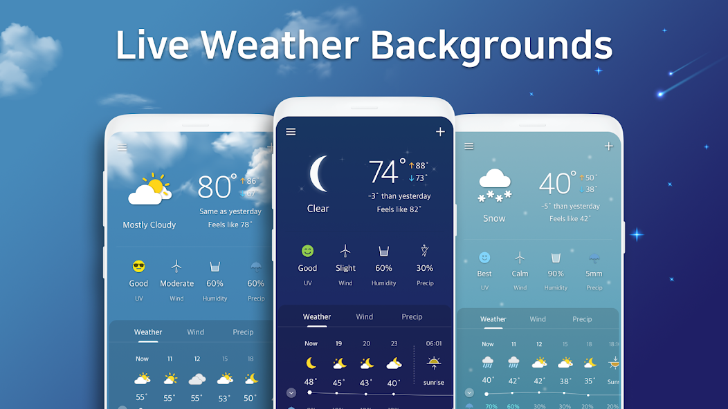 Xiaomi погода на экране. Weather Screen.